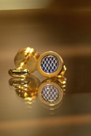 RING GOLD CUFFLINK