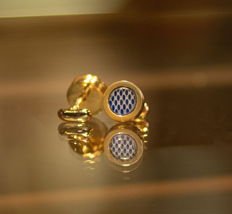 RING GOLD CUFFLINK