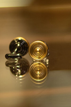 RING GOLD CUFFLINK