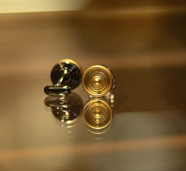 RING GOLD CUFFLINK