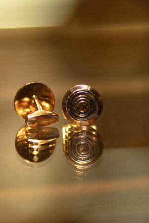 RING GOLD CUFFLINK