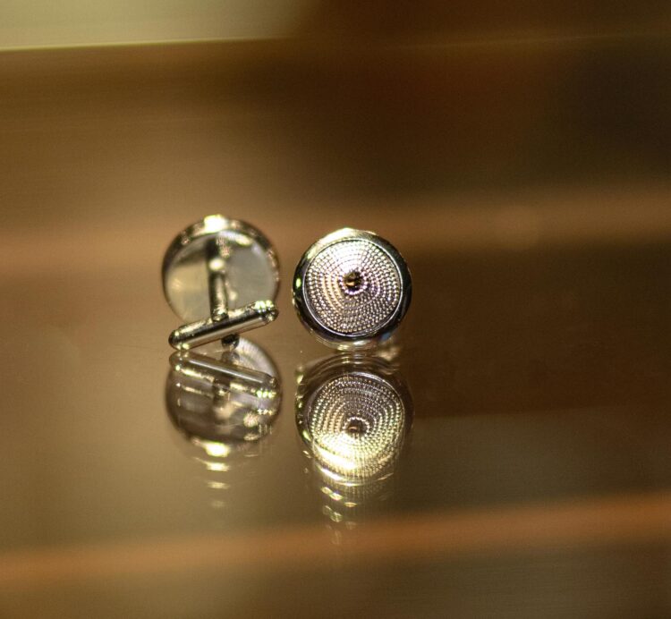 RING GOLD CUFFLINK