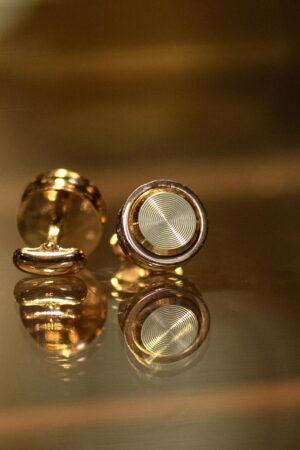 RING GOLD CUFFLINK