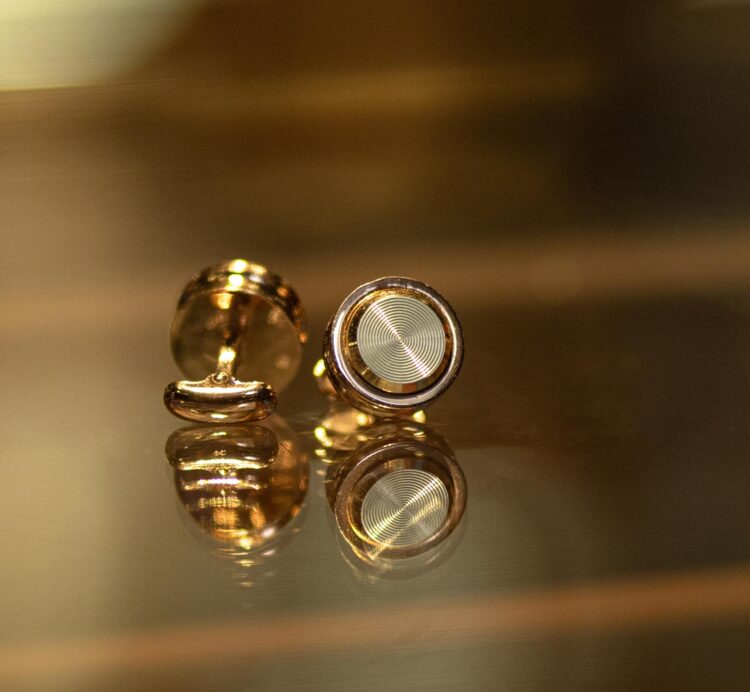 RING GOLD CUFFLINK