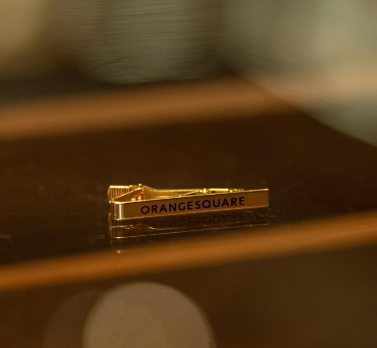 GOLD TIE CLIP