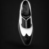 OXFORD BLACK AND WHITE SHOE
