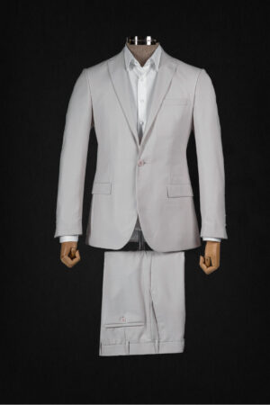 WHITE OCCASION SUIT