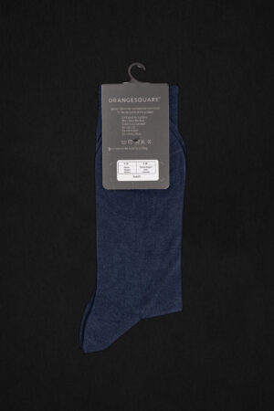 BLUE BAMBOO SOCKS