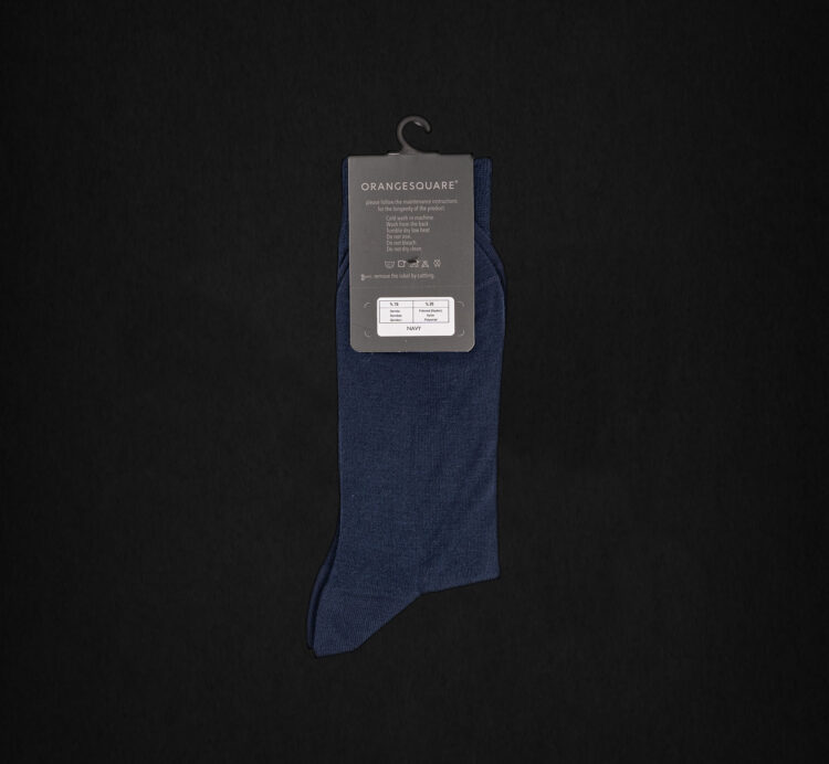 BLUE BAMBOO SOCKS