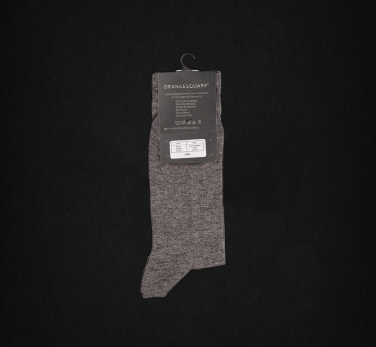 GRAY BAMBOO SOCKS