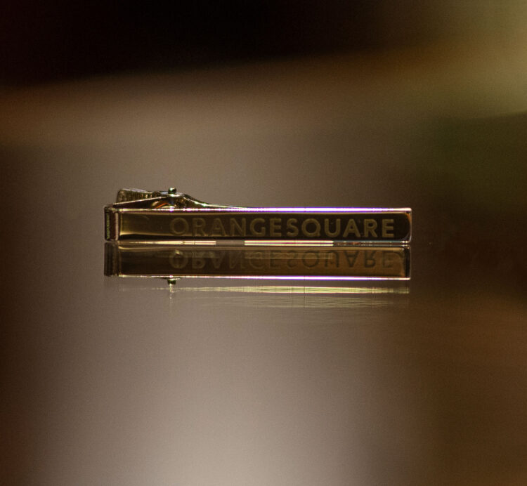 SILVER TIE CLIP