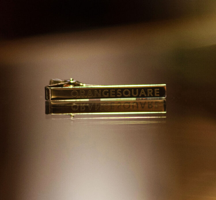 GOLD TIE CLIP