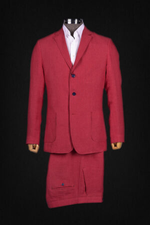 RED OCCASION SUIT