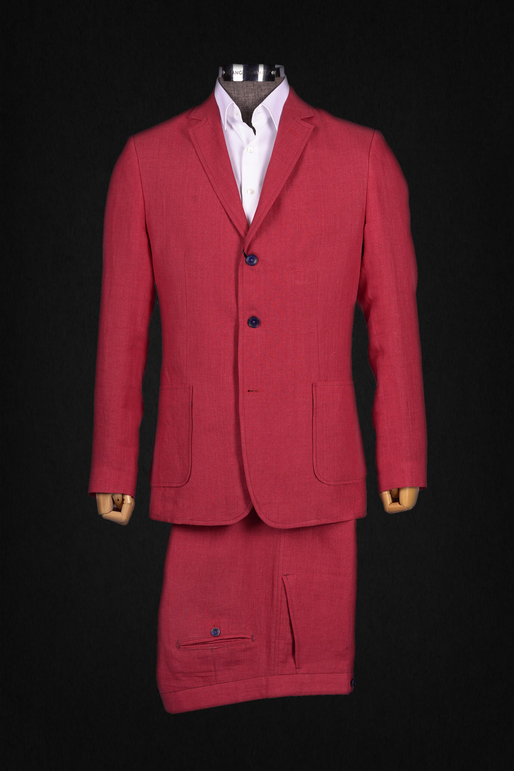 RED OCCASION SUIT