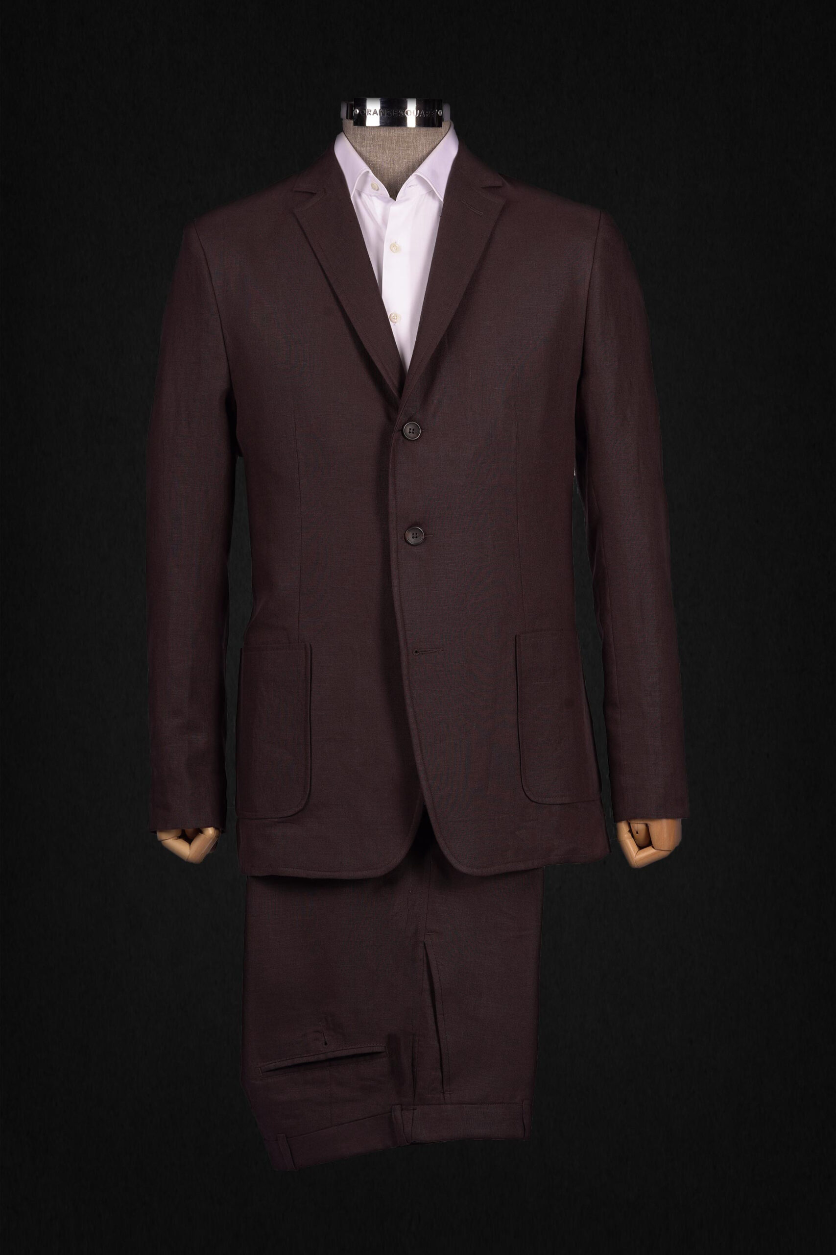 DARK BROWN OCCASION SUIT