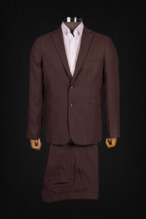 BROWN OCCASION SUIT