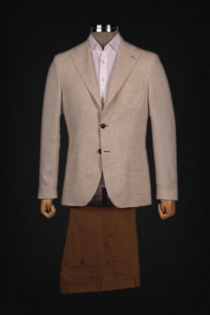 BEIGE OCCASION BLAZER