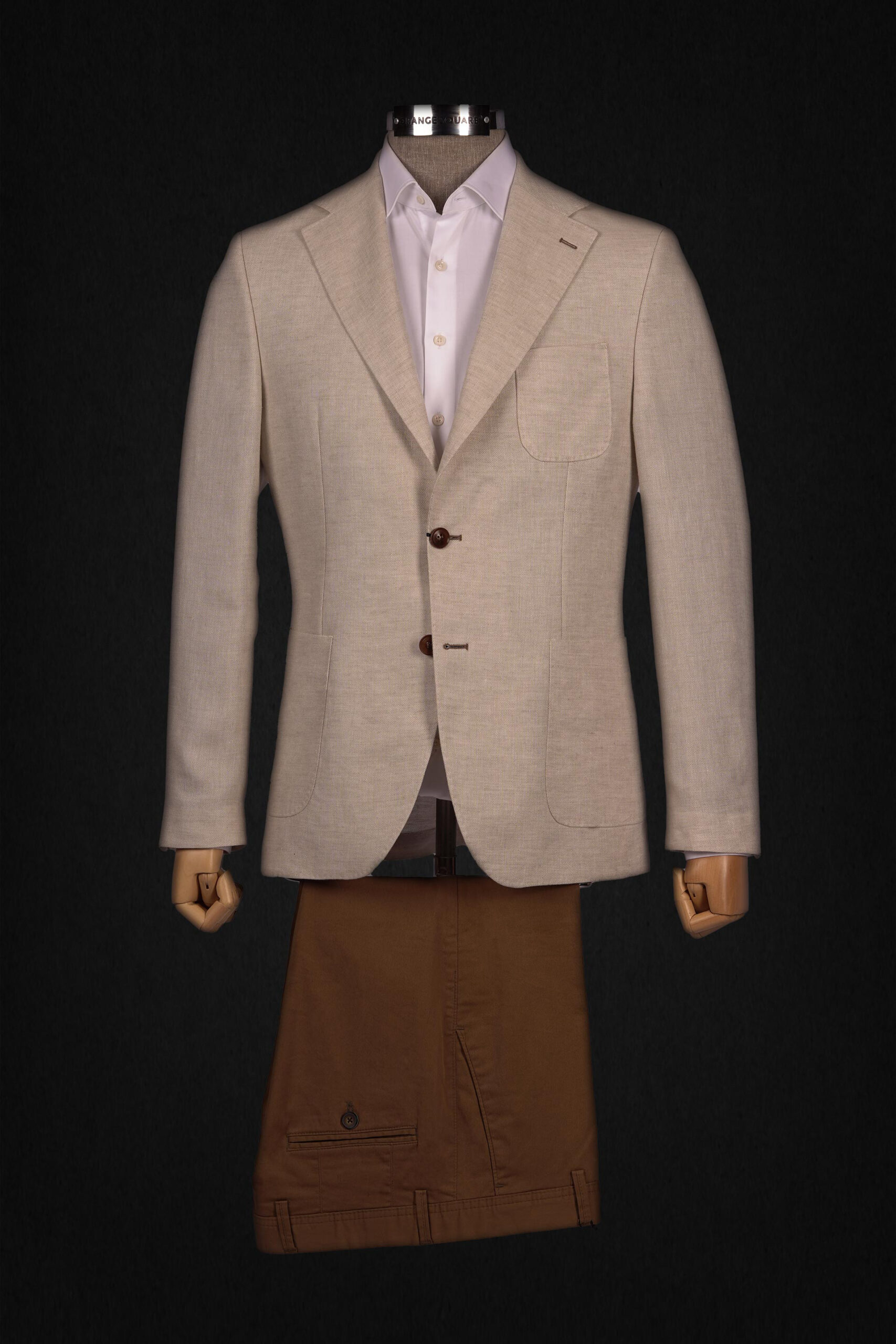 BEIGE OCCASION BLAZER