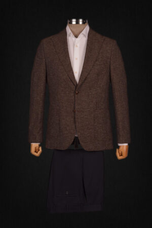 BROWN OCCASION BLAZER