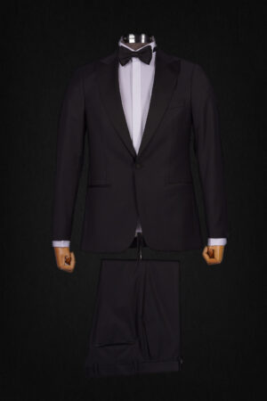 BLACK TUXEDO SUIT