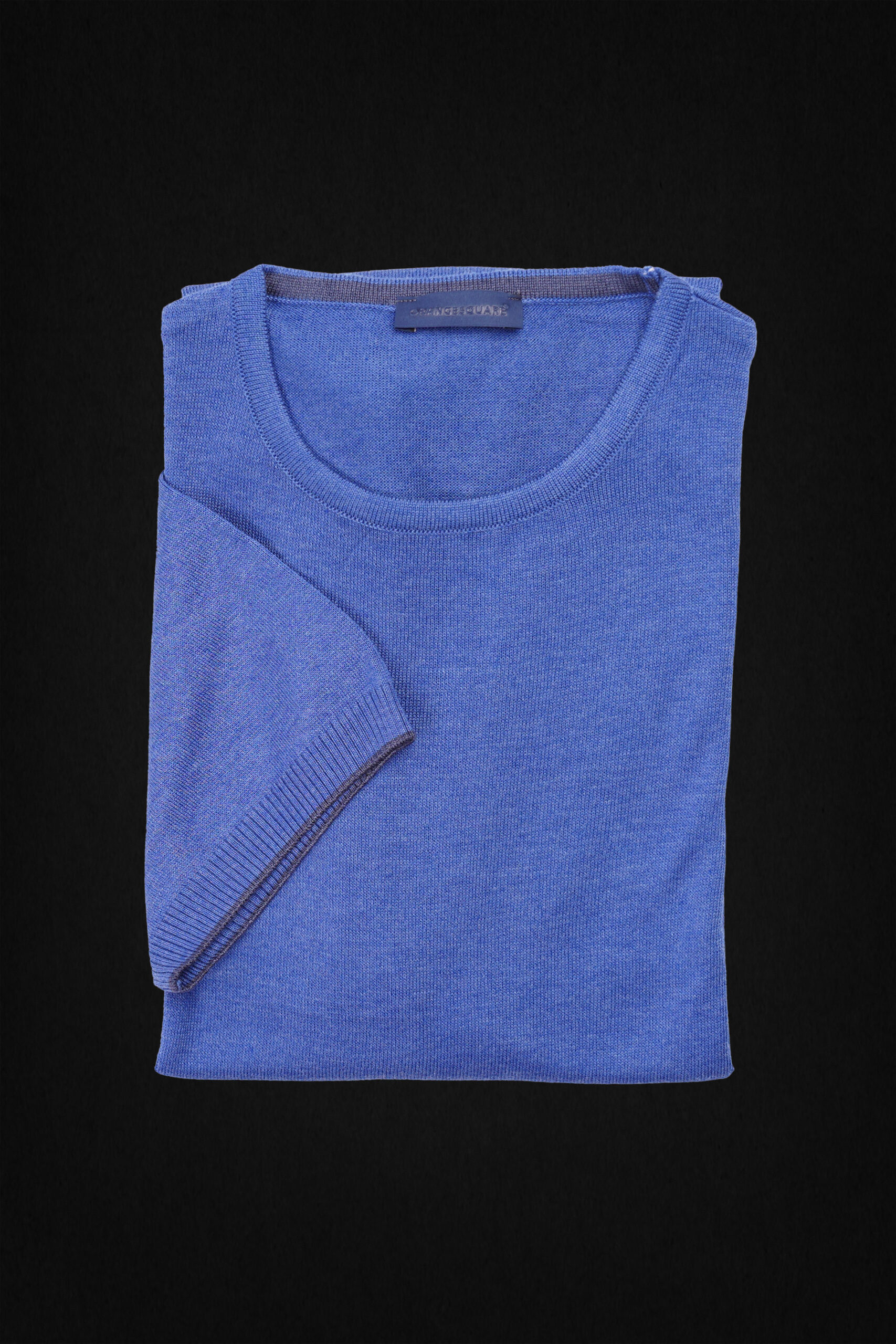 ORANGESQUARE BLUE  T-SHIRT.