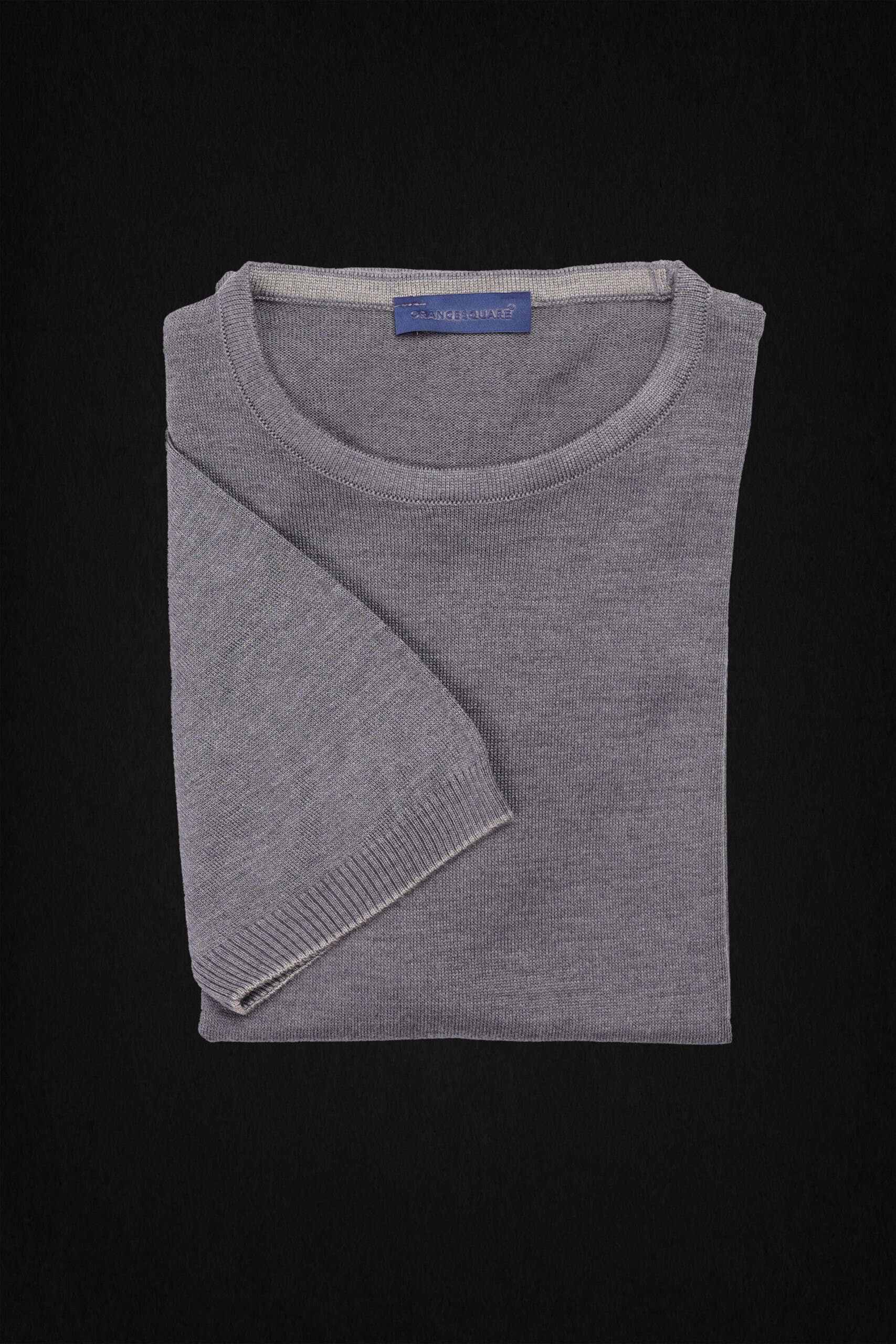 ORANGESQUARE GRAY  T-SHIRT.