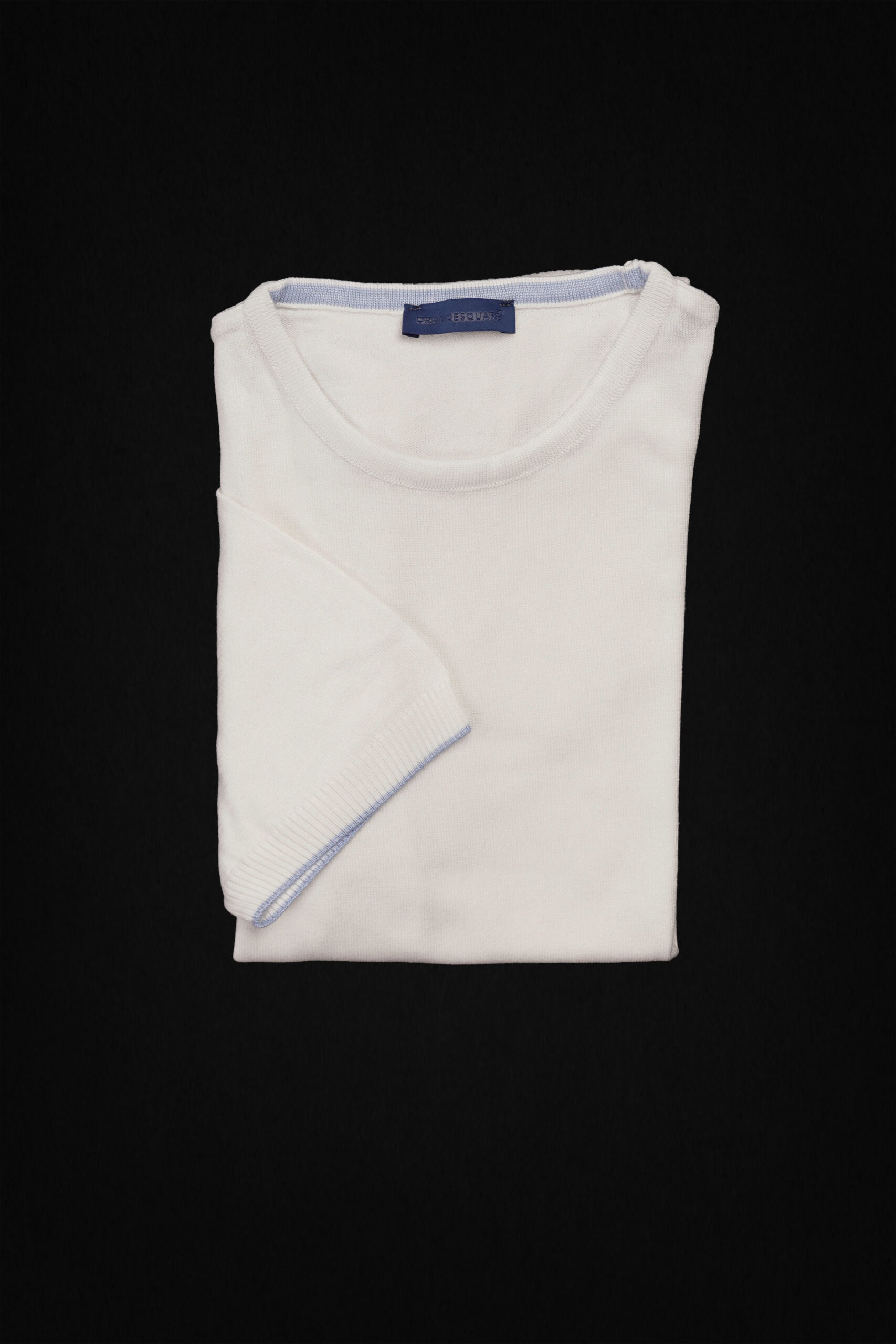 ORANGESQUARE WHITE T-SHIRT.