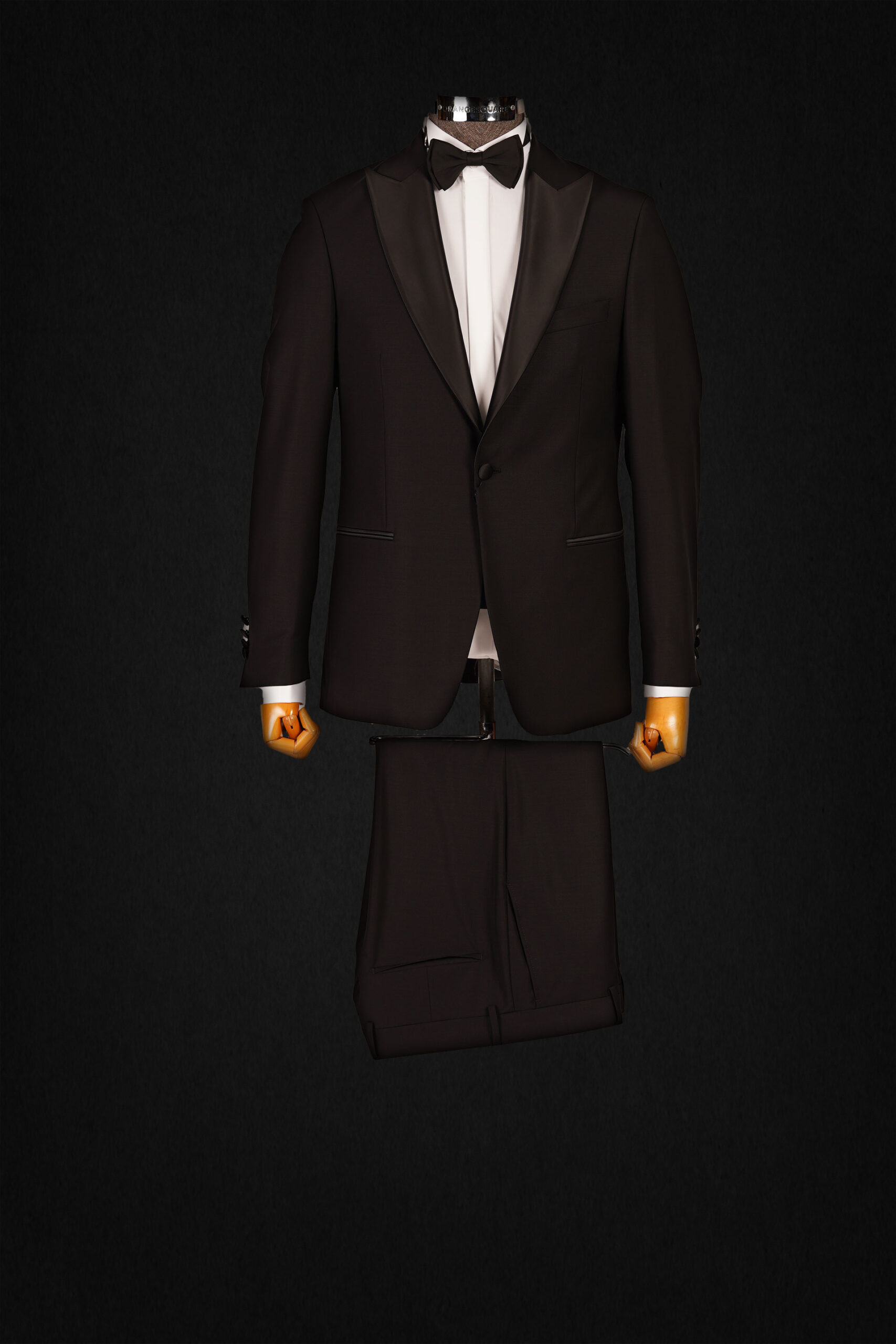 BLACK TUXEDO SUIT